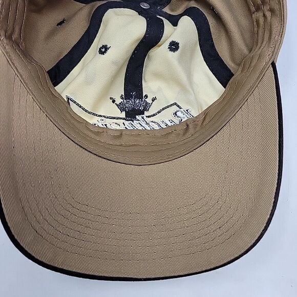 Budweiser Dale Earnhardt Jr Camouflage Strapback Hat Adjustable Brown - Picture 8 of 9